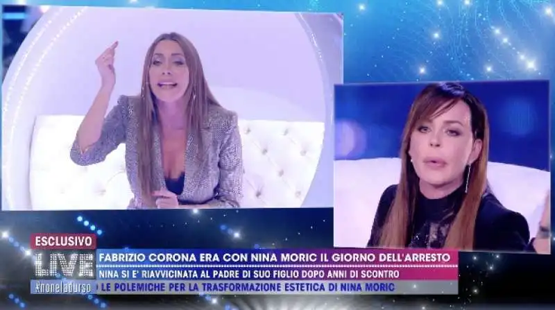 nina moric contro karina cascella 2