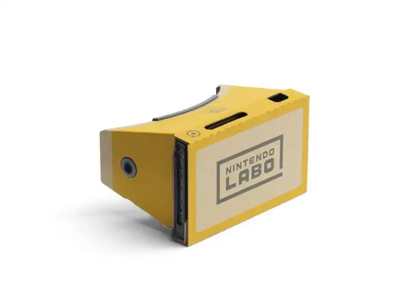 nintendo labo kit vr        