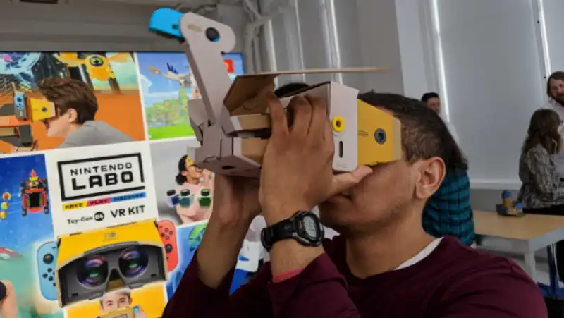 nintendo labo kit vr   