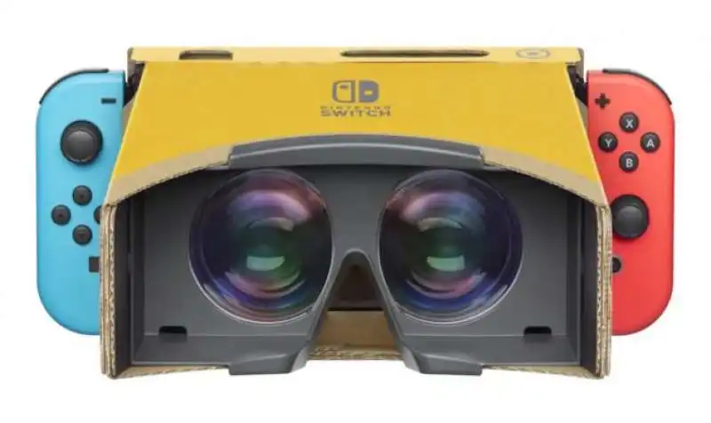 nintendo labo kit vr   