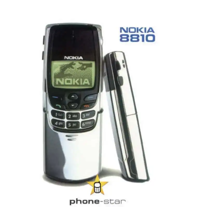 nokia 8810  5