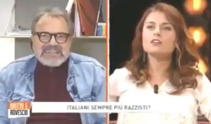 OLIVIERO TOSCANI E SUSANNA CECCARDI

