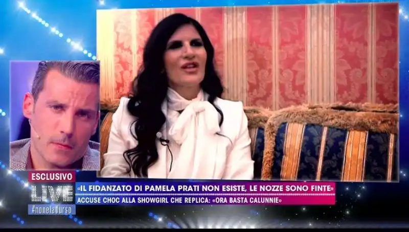 pamela prati intervista live non e la d urso 2