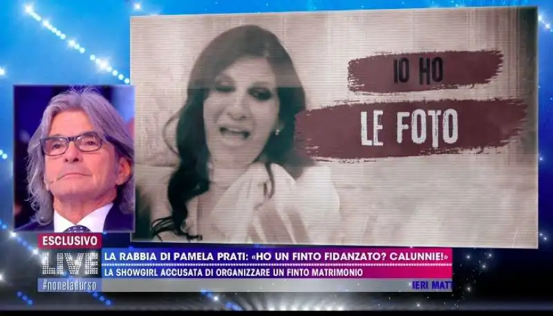 pamela prati intervista live non e la d urso 33