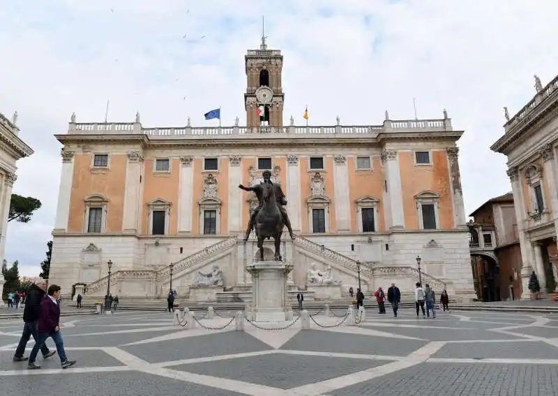 piazza del campidoglio