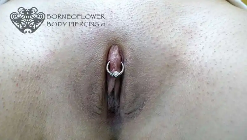 piercing sulla vagina