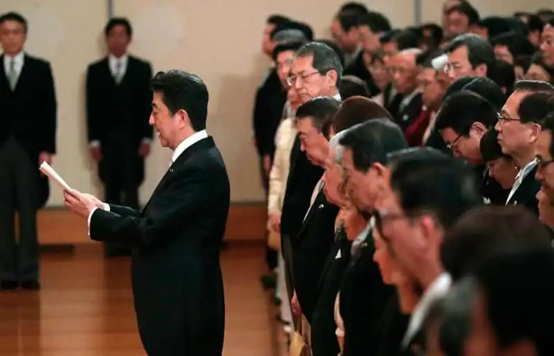 primo ministro shinzo abe 