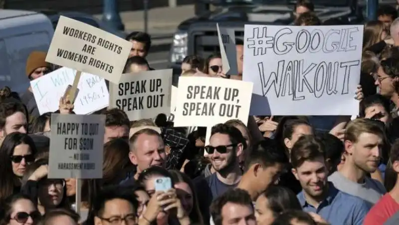 proteste contro google 1