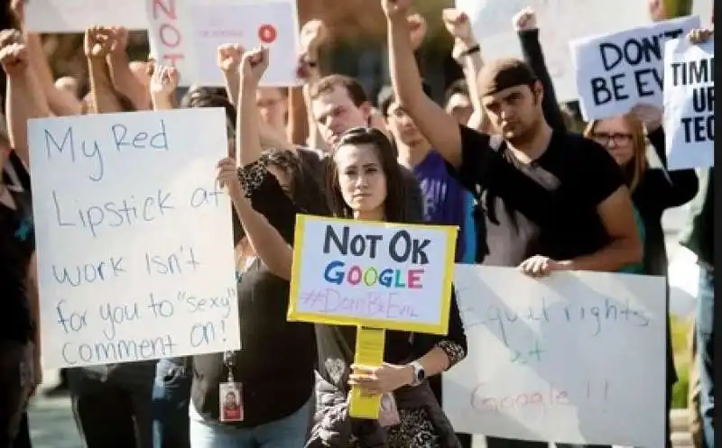 proteste contro google 2