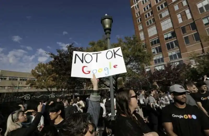 proteste contro google 4