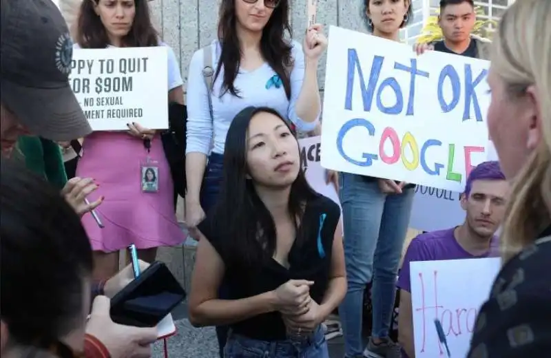 proteste contro google 9