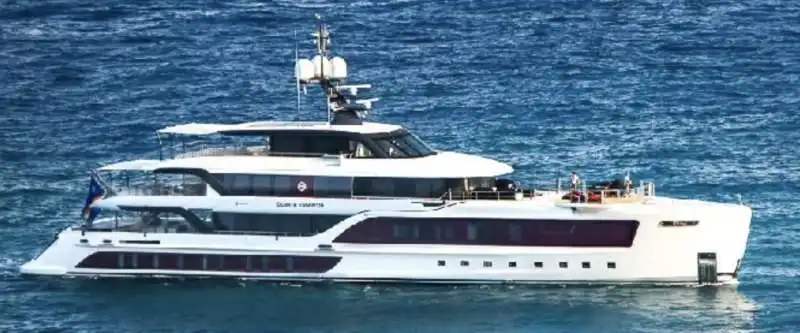 quinta essentia, lo yacht di valentin zavadnikov 1