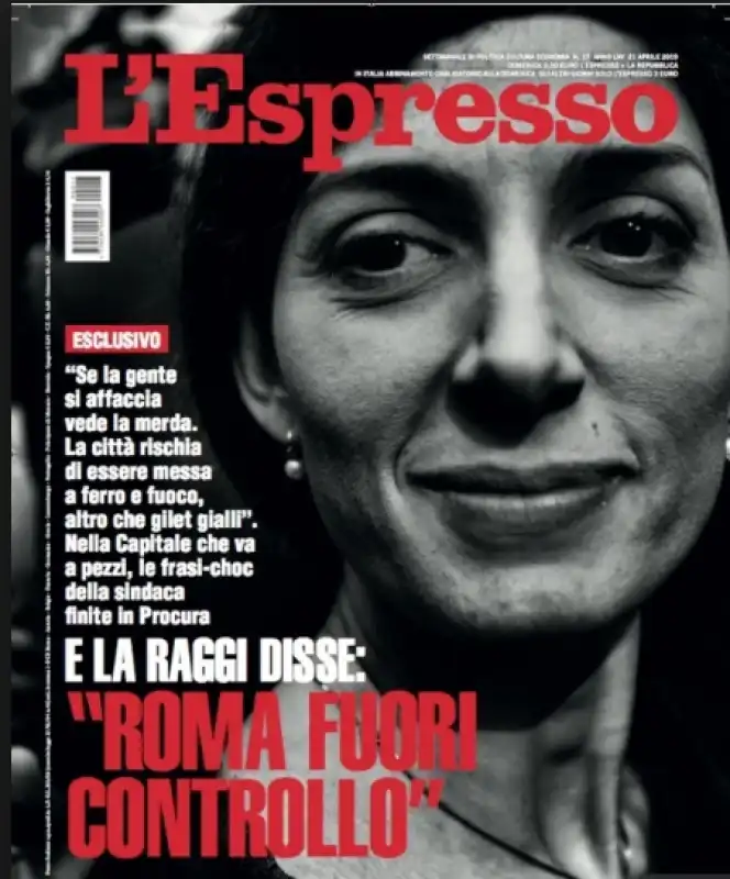 raggi l'espresso