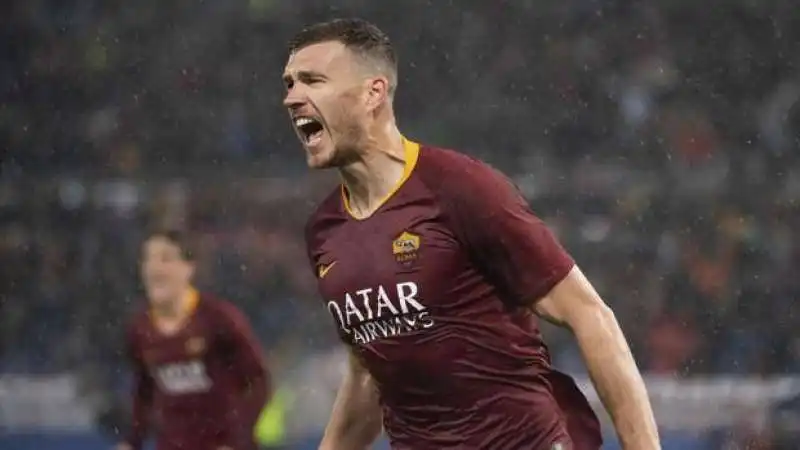 roma udinese dzeko