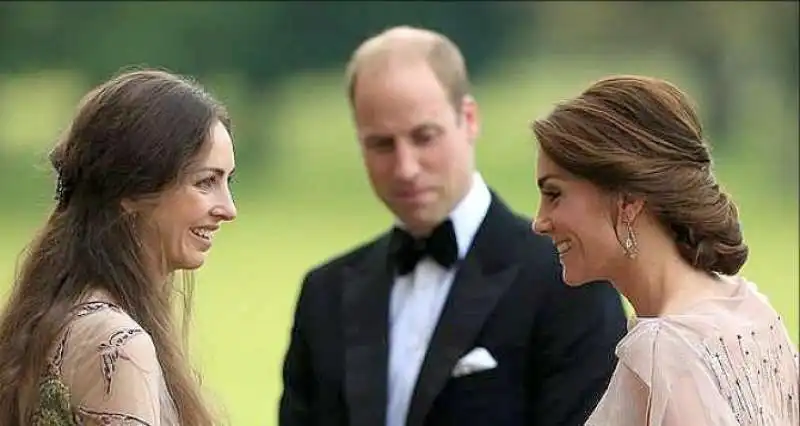 rose hanbury william kate