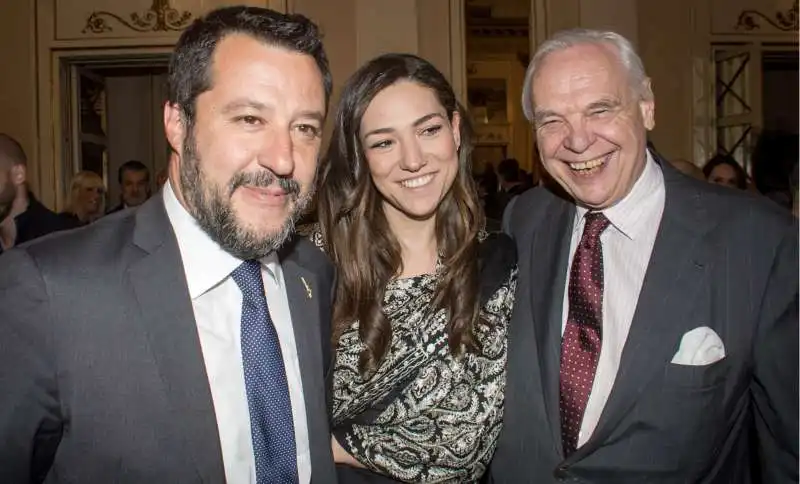 Salvini Verdini Pereira alla Scala