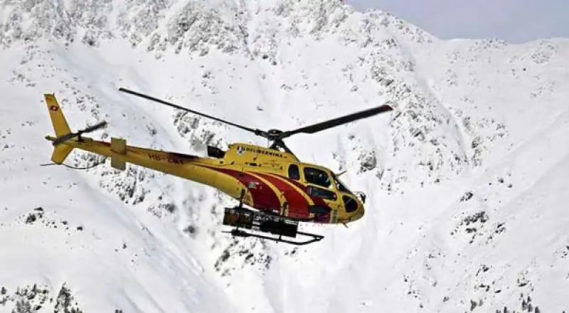 scontro tra due sciatori a bormio 2