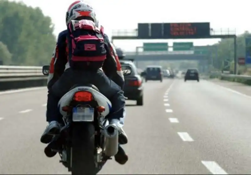 scooter autostrada