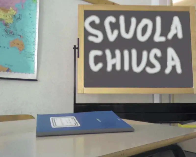 scuole chiuse 1