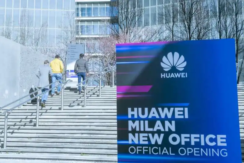 sede huawei milano 3