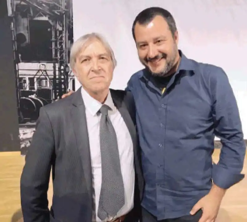 SERGIO BRAMINI E MATTEO SALVINI