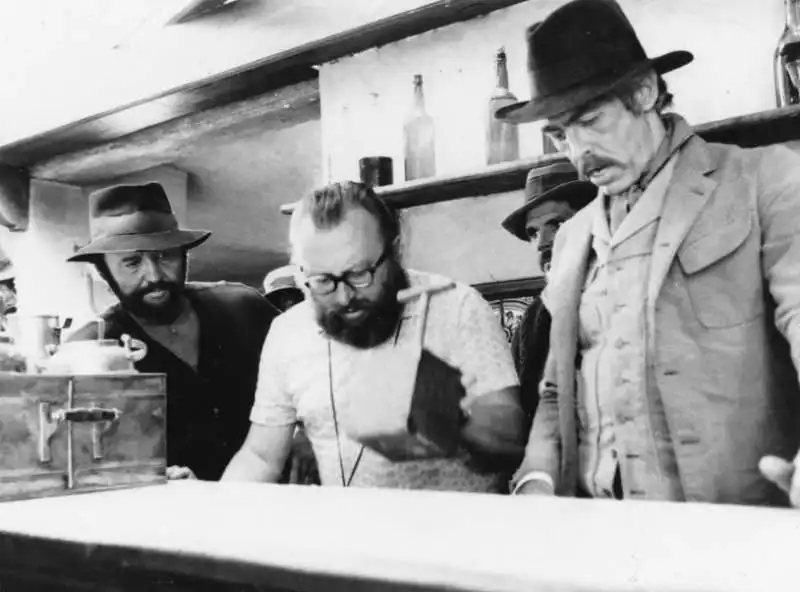  sergio leone, luciano vincenzoni sergio donati, james coburn rod steige