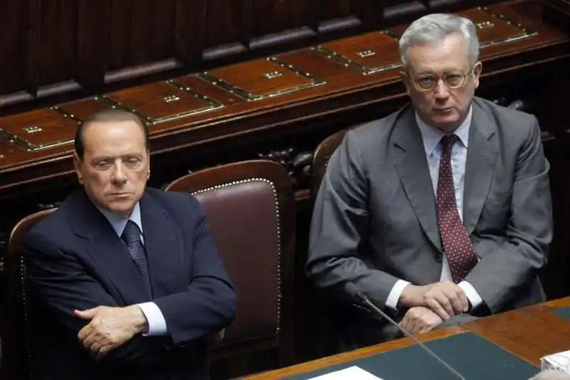 silvio berlusconi giulio tremonti