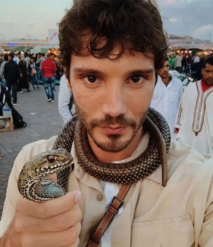 stefano de martino a marrakesh