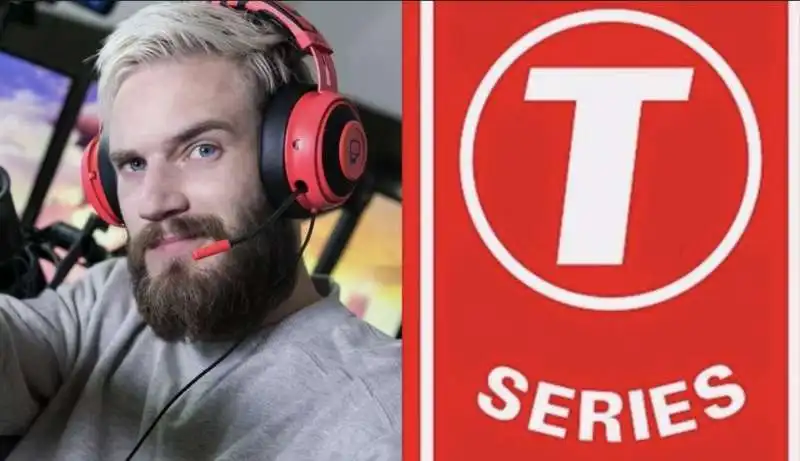 t series vs pewdiepie 1