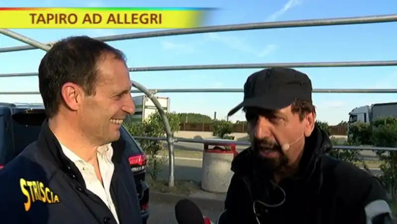 tapiro ad allegri