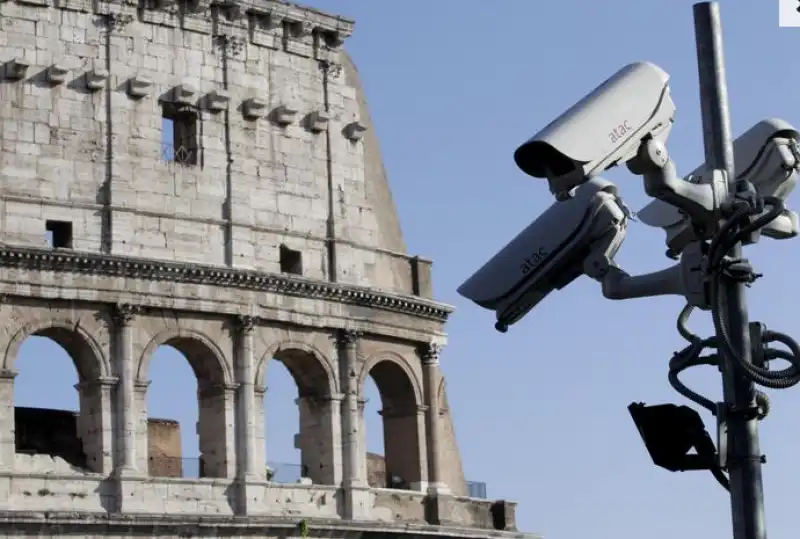 telecamere di sicurezza