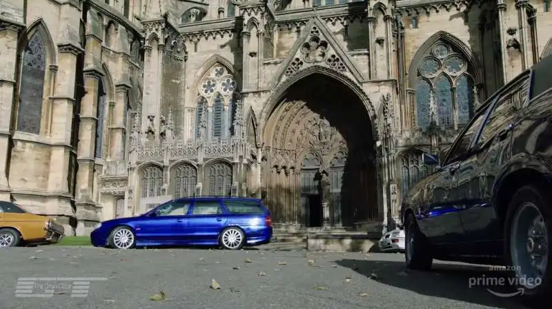 the grand tour ultima puntata   funerale ford mondeo 1