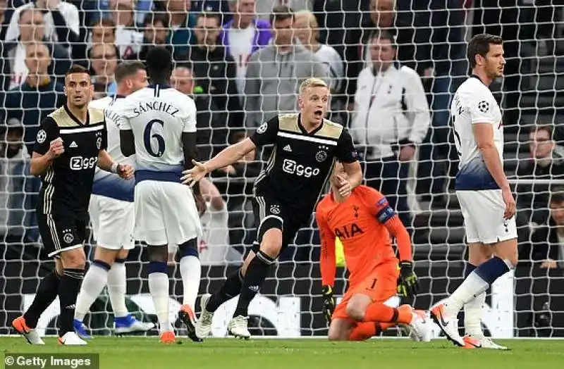 tottenham ajax van de beek 7