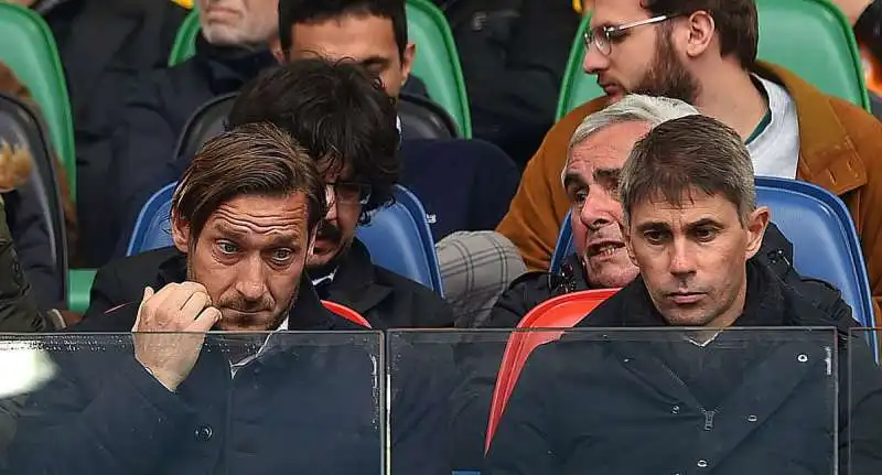 totti e massara  foto  mezzelani gmt