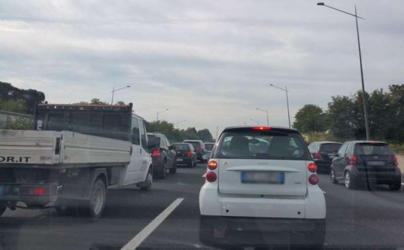 traffico a roma