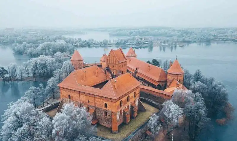 trakai castle lituania