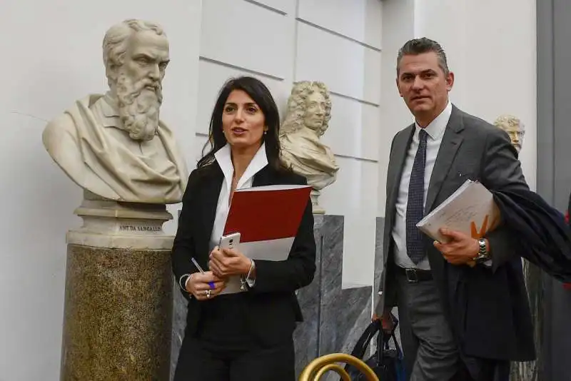 virginia raggi lorenzo bagnacani 1