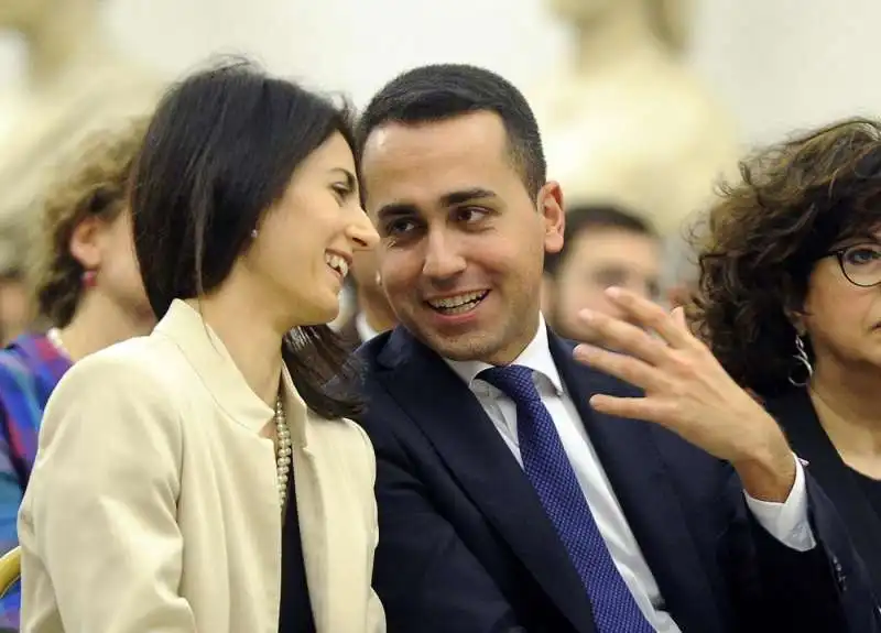 virginia raggi luigi di maio