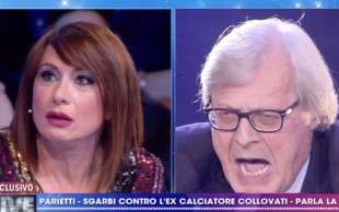 vladimir luxuria vittorio sgarbi a live non e' la d'urso