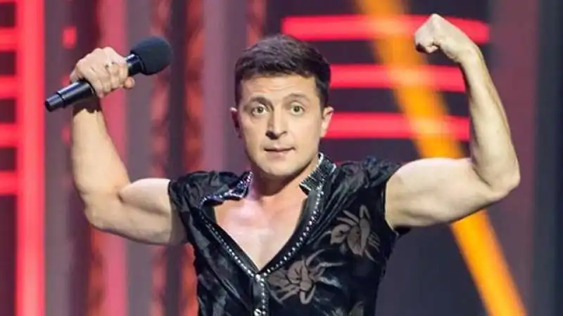 VLADIMIR ZELENSKY   