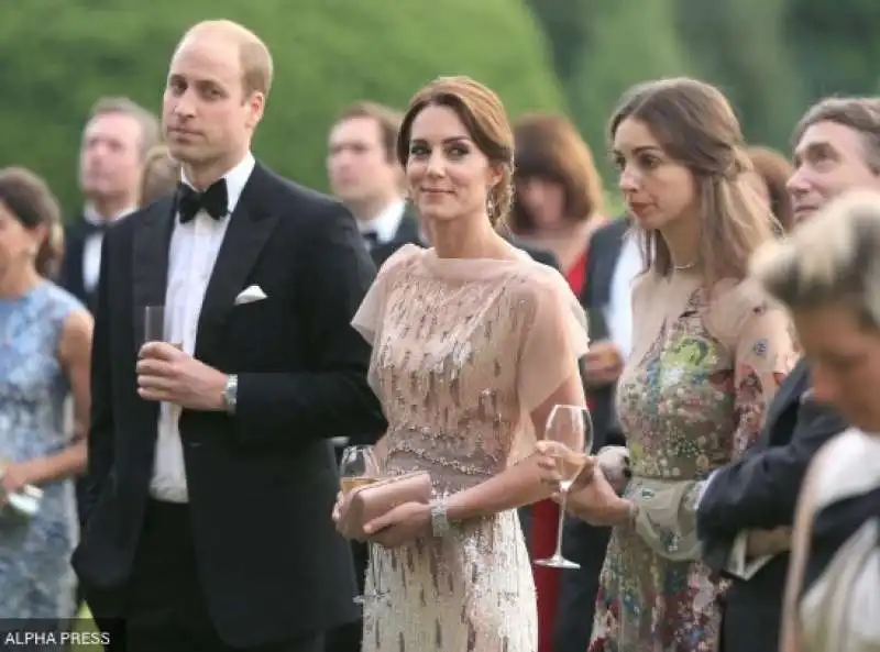 william kate e rose  