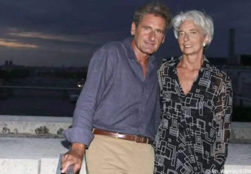 xavier  giocanti marito di christine lagarde