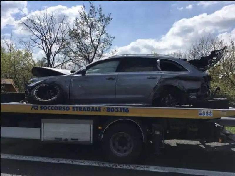 zagarolo   un tir si scontra contro un pullman di bambini in gita 4