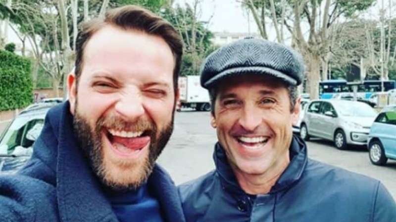 alessandro borghi e patrick dempsey