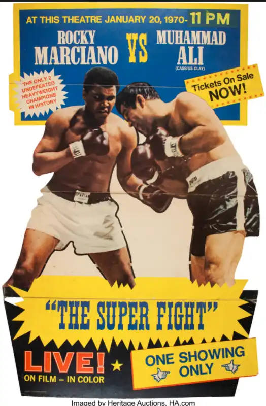 ALI VS MARCIANO - THE SUPER FIGHT