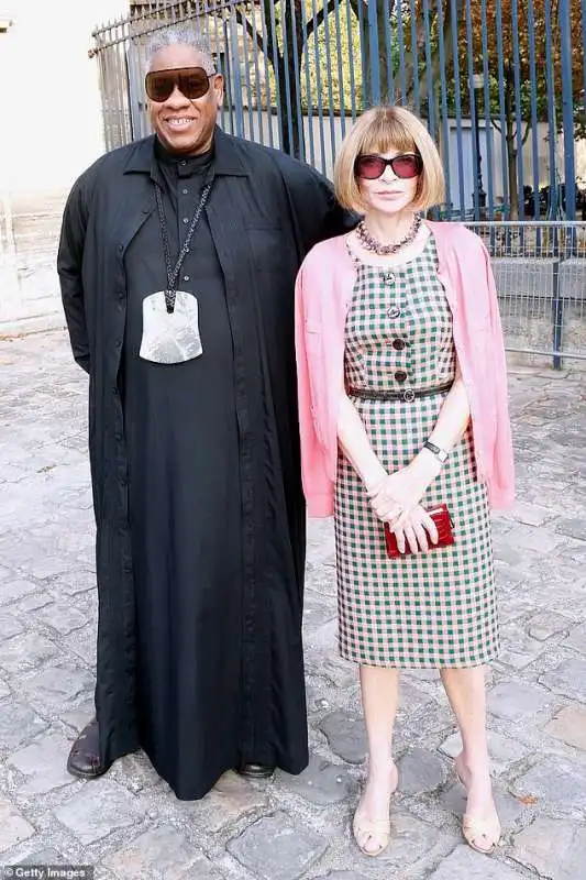 andre leon talley e anna wintour 3