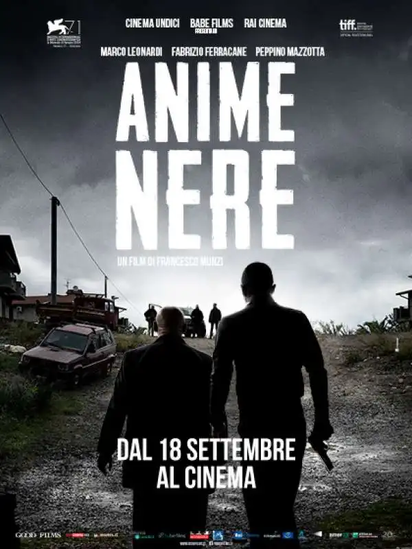 anime nere