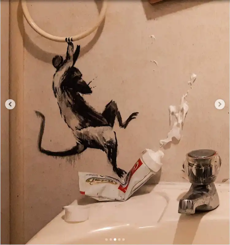 BANKSY 