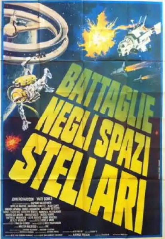 battaglie negli spazi stellari 