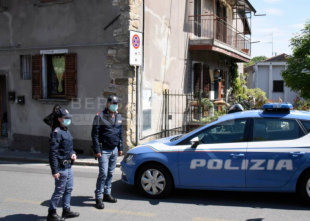 bergamo, donna ammazzata di botte dal compagno in quarantena 1